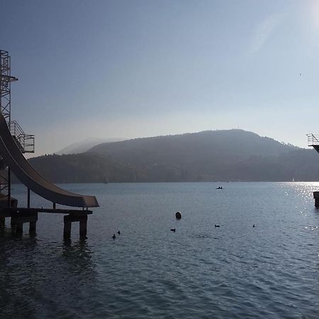 Le Grand Large - Apartment Parking & Balcony By The Lake Modern Bright Annecy Ngoại thất bức ảnh