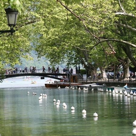 Le Grand Large - Apartment Parking & Balcony By The Lake Modern Bright Annecy Ngoại thất bức ảnh