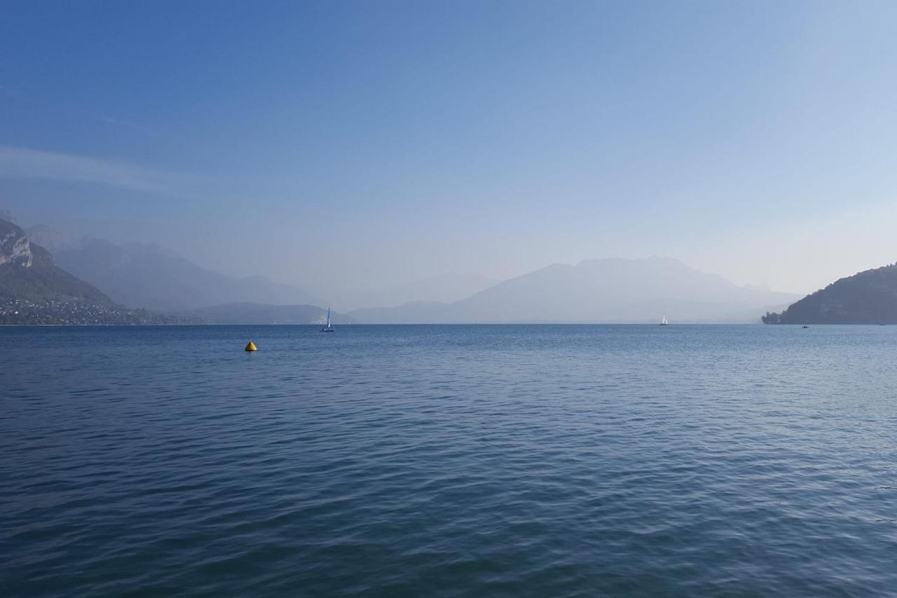 Le Grand Large - Apartment Parking & Balcony By The Lake Modern Bright Annecy Ngoại thất bức ảnh