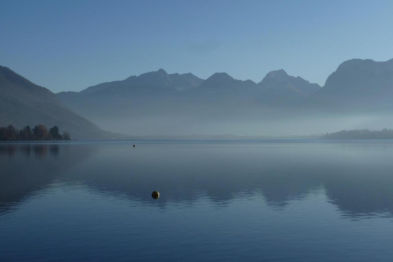 Le Grand Large - Apartment Parking & Balcony By The Lake Modern Bright Annecy Ngoại thất bức ảnh