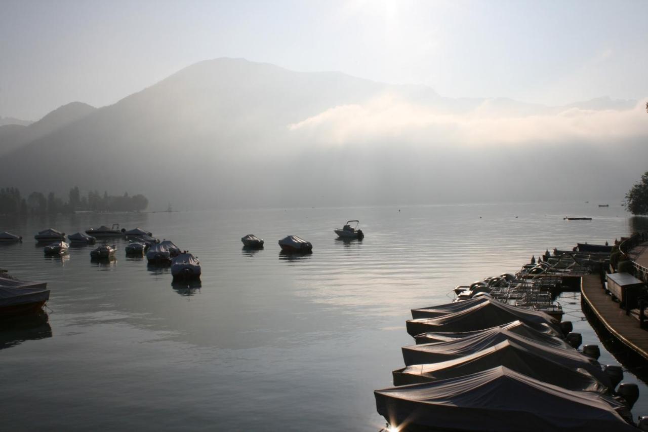 Le Grand Large - Apartment Parking & Balcony By The Lake Modern Bright Annecy Ngoại thất bức ảnh